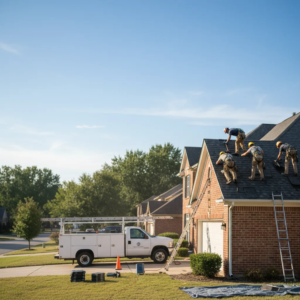 Roof Repair in Winter Garden